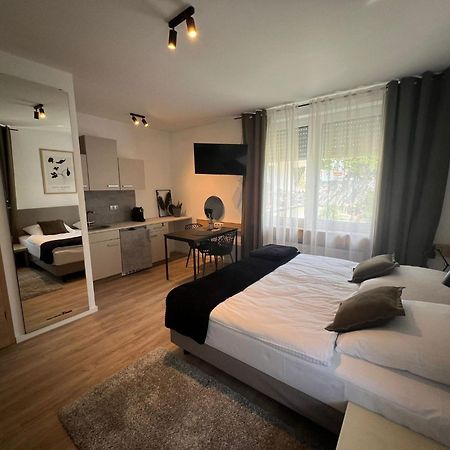 Alpha Rooms Backnang Esterno foto