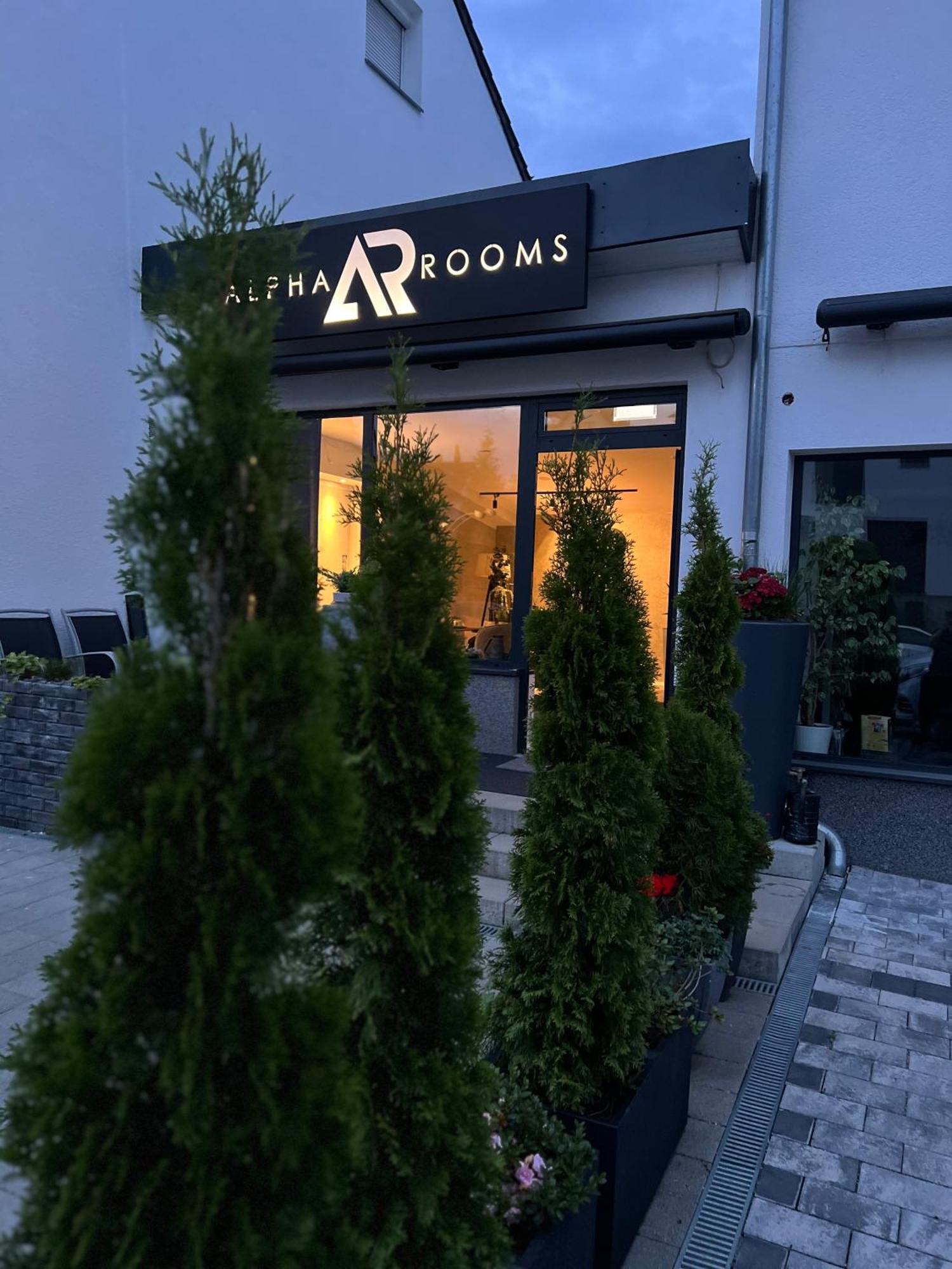 Alpha Rooms Backnang Esterno foto