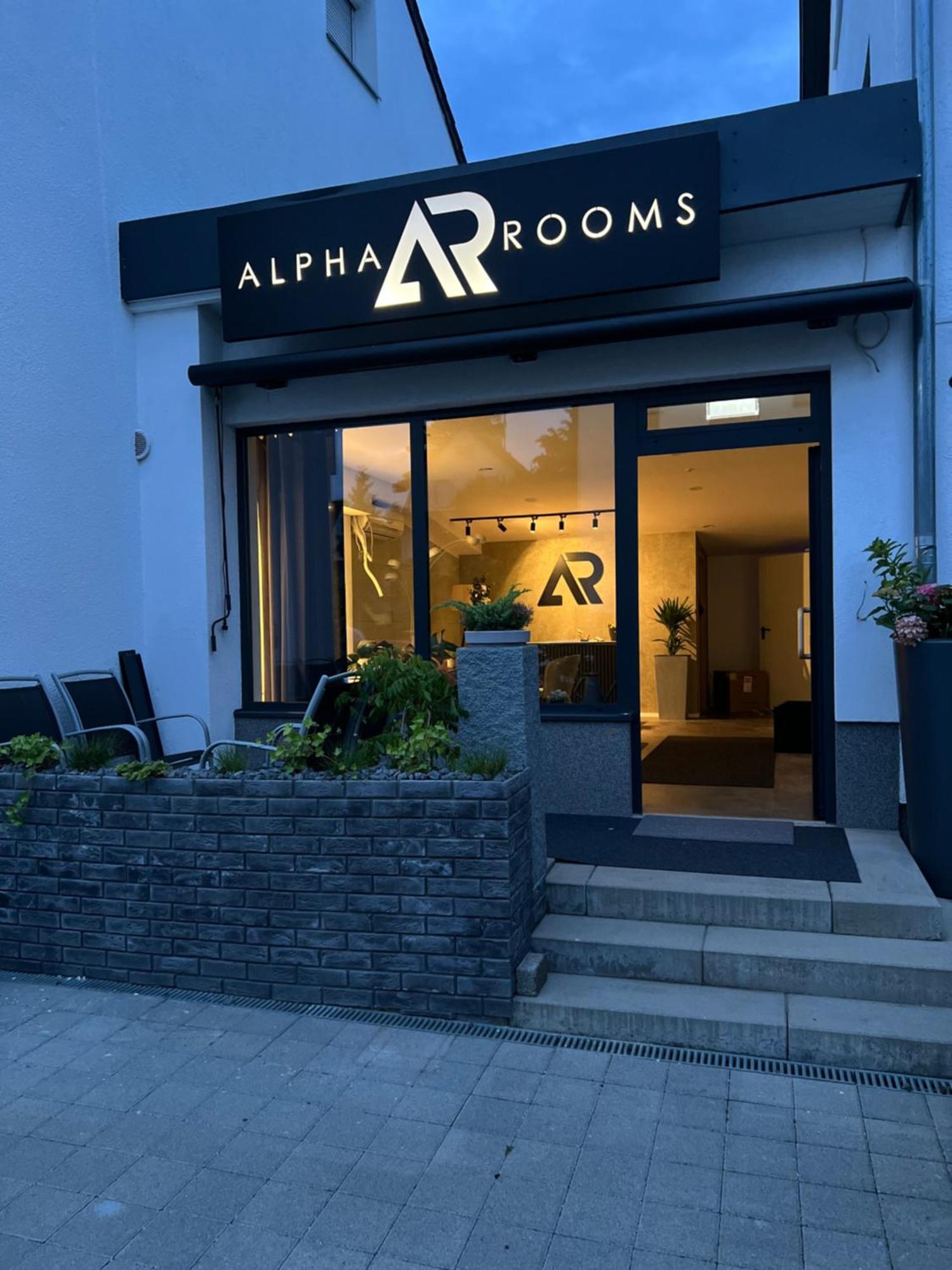 Alpha Rooms Backnang Esterno foto