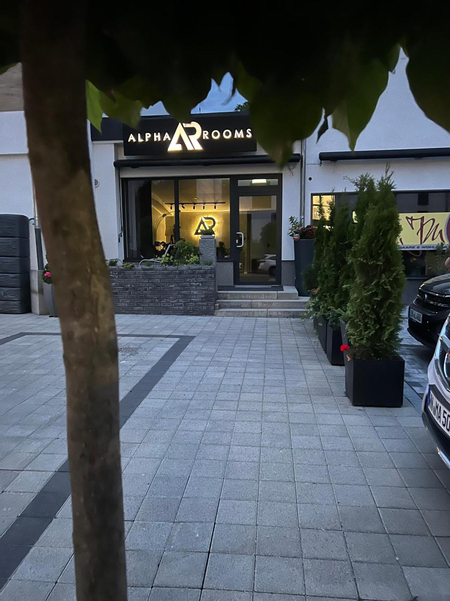 Alpha Rooms Backnang Esterno foto